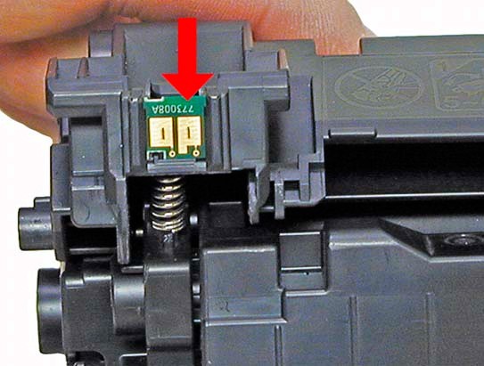  Правильная заправка картриджа Canon i-SENSYS MF4410