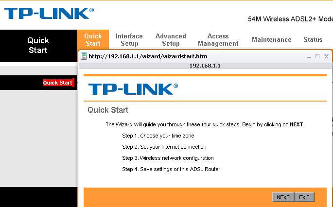  Как прошить и настроить модем TP-Link TD-W8961ND