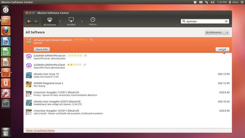  Установка и настройка OpenVPN для Ubuntu