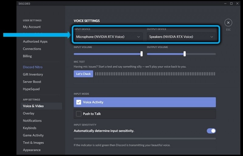  Как включить и настроить шумоподавление с помощью RTX Voice