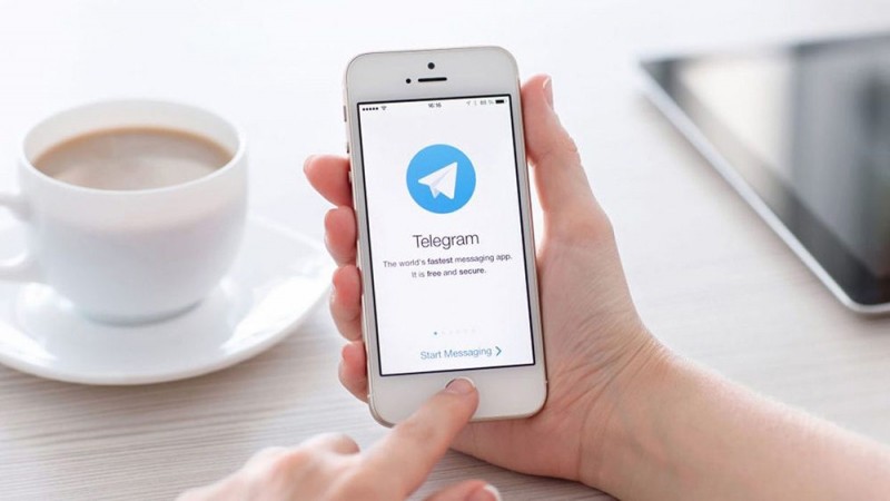  Использование «Telegram» на iPhone