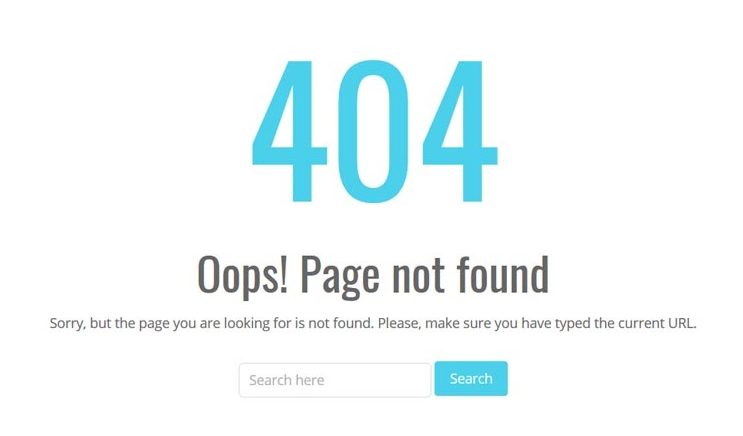  На что указывает ошибка 404 Not Found, и как её устранить