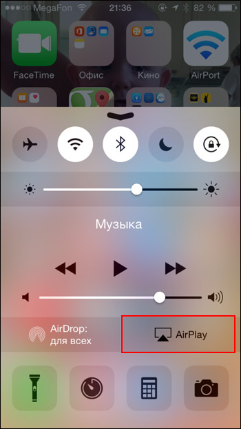 Технология AirPlay и её взаимодействие с iPhone и MacBook Технология AirPlay и её взаимодействие с iPhone и MacBook