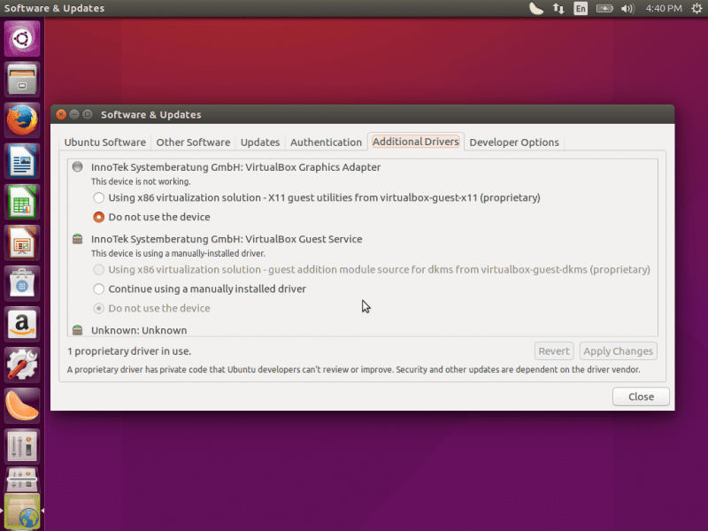  Настройка Ubuntu после установки