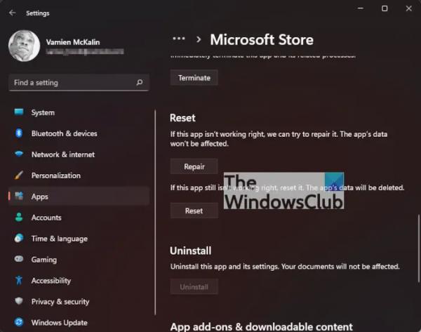  
Microsoft Store застрял на экране загрузки навсегда