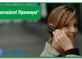 «Включайся! Премиум» от Мегафон