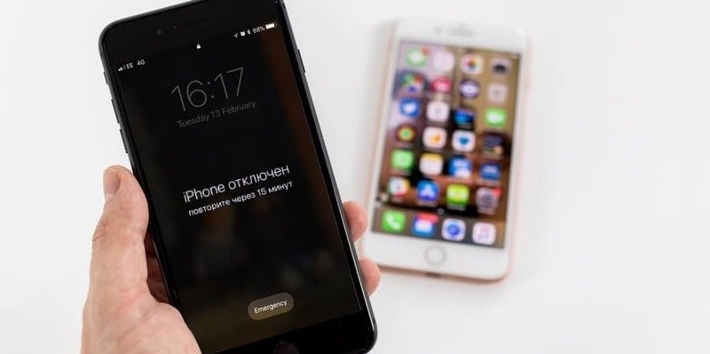  Как можно разблокировать iPhone без пароля