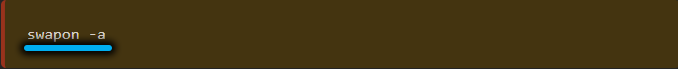  Особенности создания и подключения swap-файла в Linux