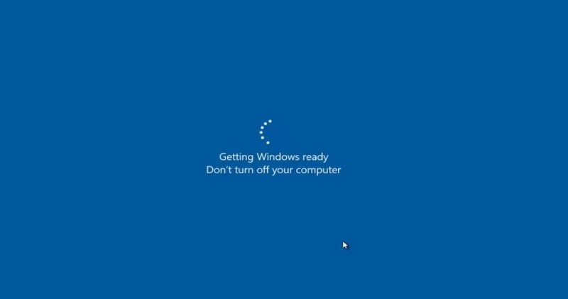  Зависание операционной системы Windows на надписи Getting ready: причины и решения