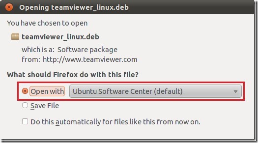  Установка TeamViewer на Ubuntu