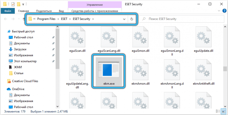  Что делать, если процесс ekrn.exe грузит систему