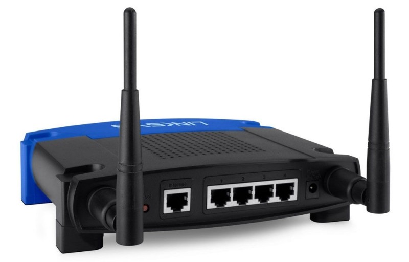  Как настроить и прошить роутер Linksys WRT54GL