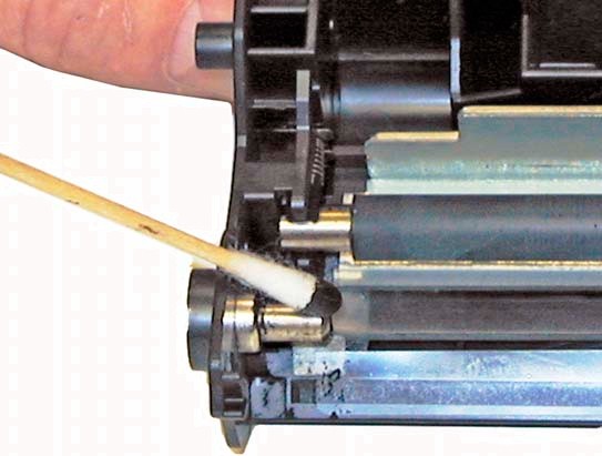  Правильная заправка картриджа Canon i-SENSYS MF4410