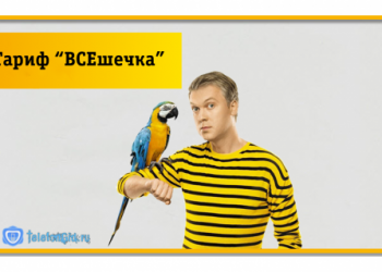 Тариф Билайн «ВСЕшечка»