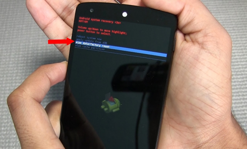  Как прошить смартфон Nexus 5