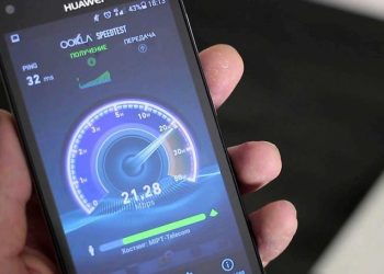 Проверка скорости Интернета на Android