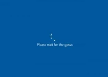 Пожалуйста, дождитесь GPSVC при выключении компьютера с Windows.