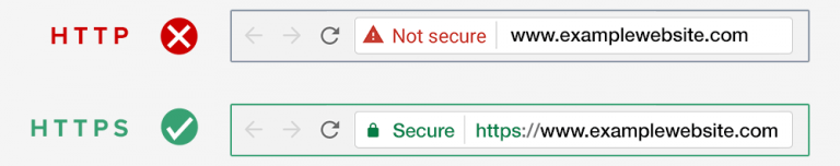  Что делать, если сайт в браузере обозначен как «Не защищён»