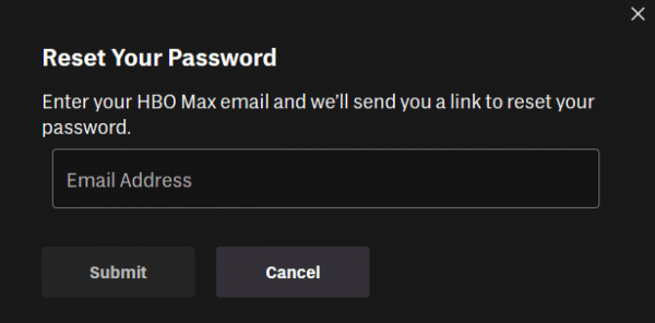 Забыли пароль от HBO Max?  Вот как сбросить и восстановить его