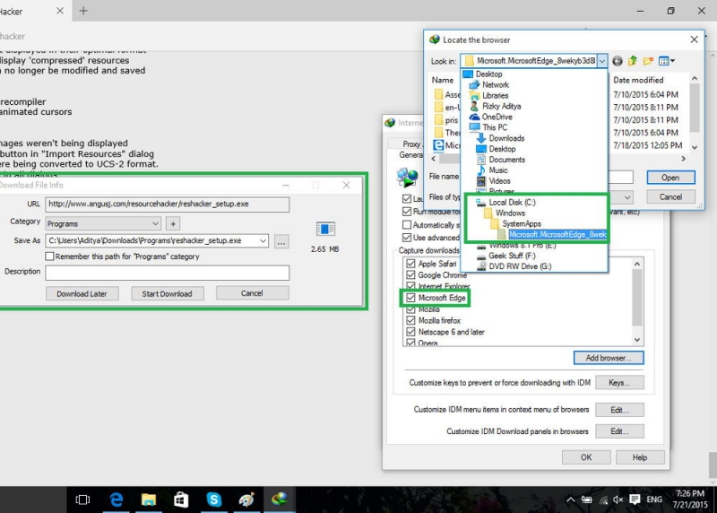  Новый браузер в Windows 10 Microsoft Edge &mdash; быстрее, удобней, лучше