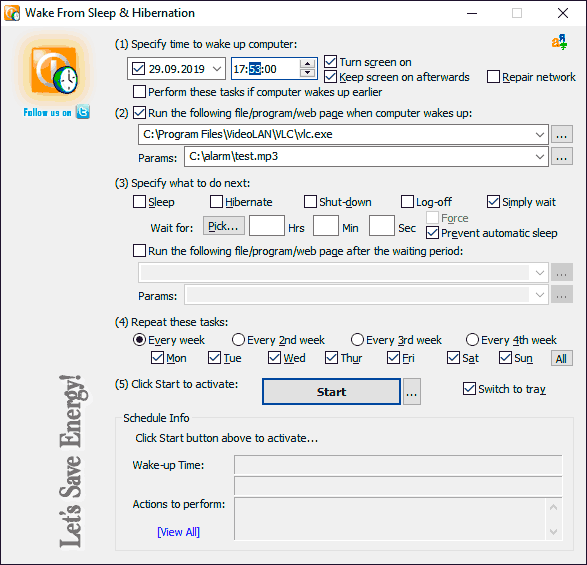  Установка будильника на ноутбуке с Windows 10 и другими версиями ОС