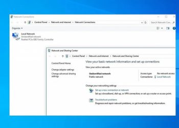 Создание и настройка локальной сети на Windows 10