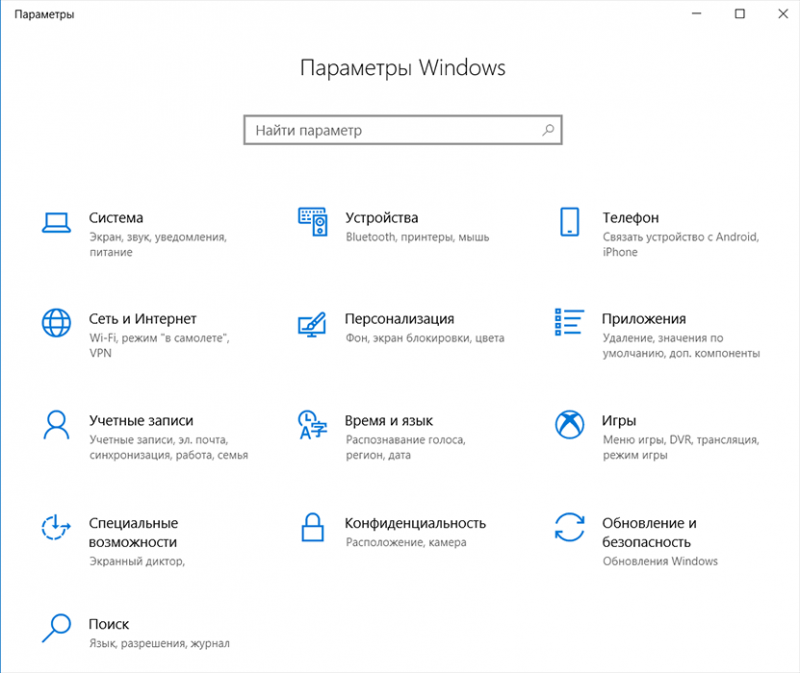  Порядок включения, отключения и настройки жестов тачпада в Windows 10