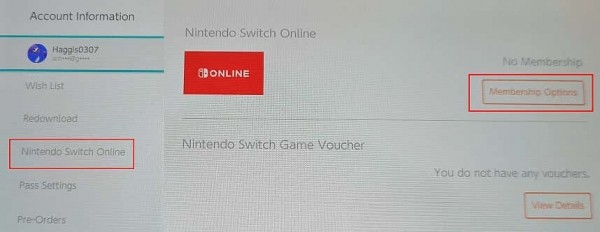 Как отменить онлайн-подписку Nintendo Switch