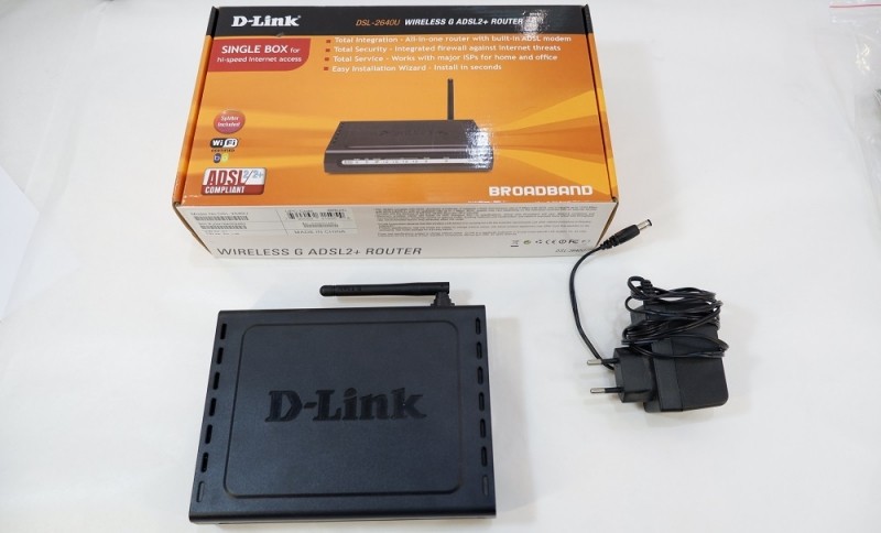  Как настроить и перепрошить роутер D-Link DSL-2640U