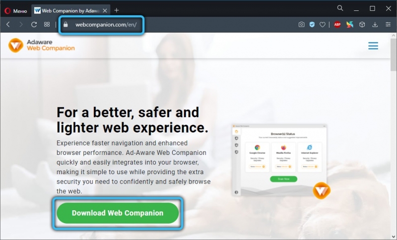  Для чего нужна программа Web Companion