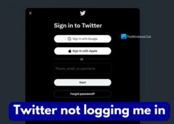Твиттер не заходит?  Исправить проблемы со входом в Twitter