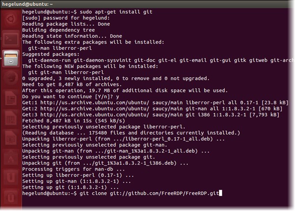  Правильная установка Git в среде Ubuntu Linux