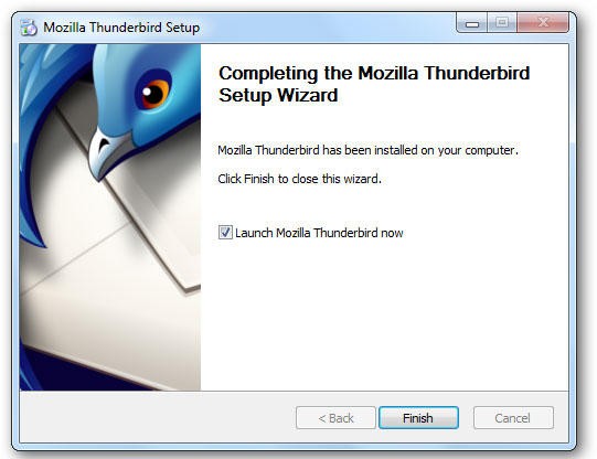  Установка и настройка почтового клиента Mozilla Thunderbird