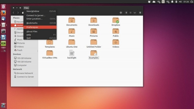  Выбор версии Ubuntu