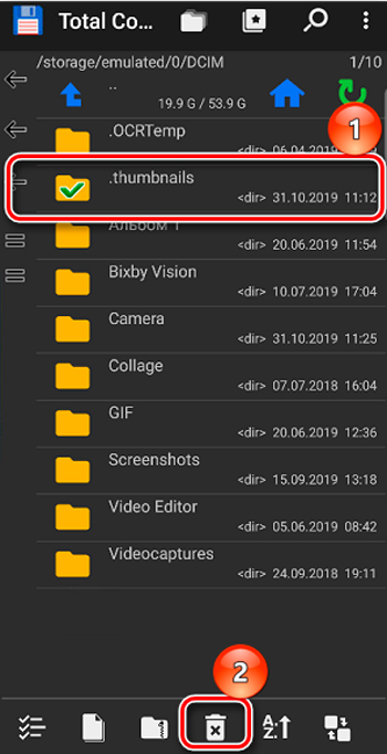  Что такое папка Thumbnails, зачем она нужна и можно ли удалить её