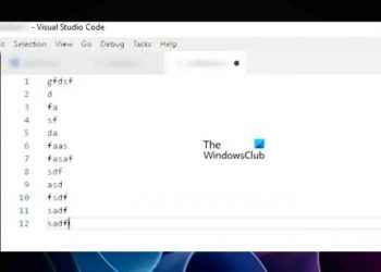 Размытый текст Visual Studio Code в Windows 11
