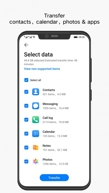  Как перенести данные между смартфонами с помощью Phone Clone
