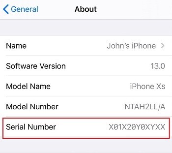  Проверка iPhone по серийному номеру и IMEI