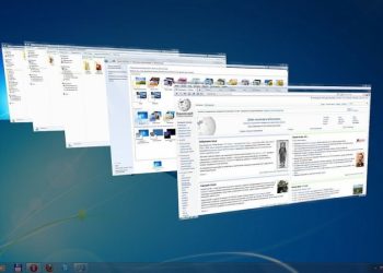 Эффект Aero в Windows 7