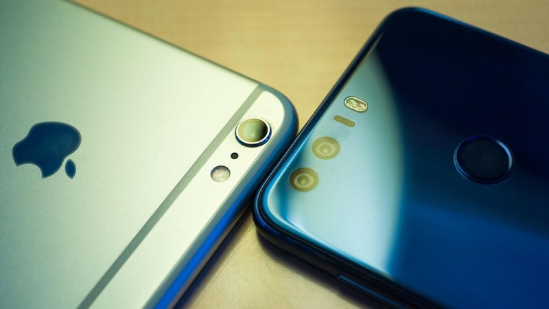  Какой смартфон лучше выбрать: Huawei Honor или iPhone