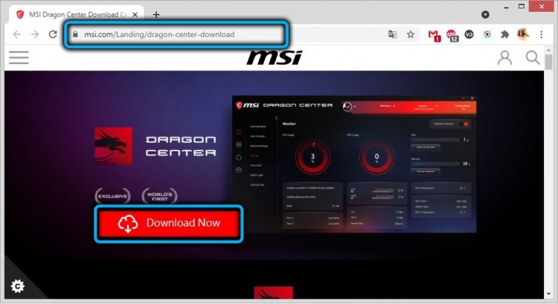 Как решить проблему с невозможностью запуска MSI Dragon Center