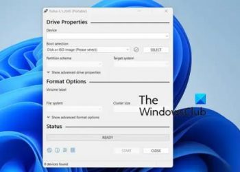 Лучшее бесплатное программное обеспечение Bootable USB Maker для Windows 11/10