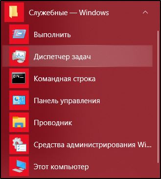  Способы запуска диспетчера задач в Windows