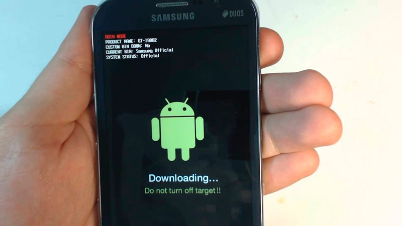  Как прошить смартфон Samsung с помощью программы Odin
