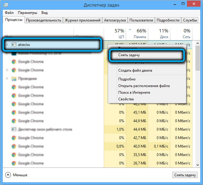  Нужен ли процесс atieclxx.exe и можно ли его удалить