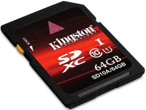  Отличия карт памяти SD от SDHC и SDXC