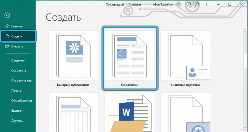  Программа Microsoft Publisher: в чём её суть и как в ней работать