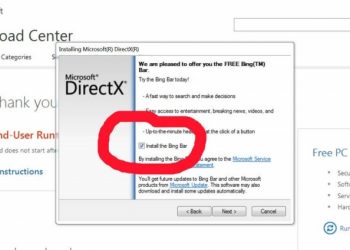 Удаление Bing bar из Internet Explorer?