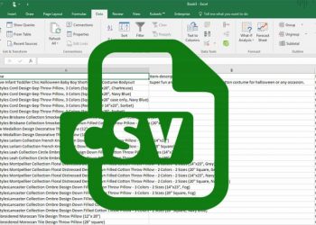 Варианты открытия файла формата CSV и необходимые для этого программы