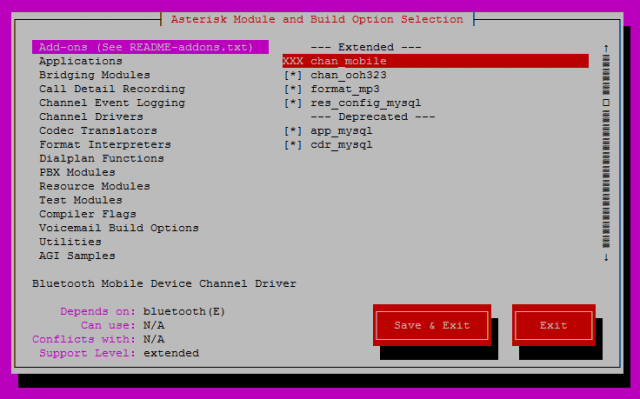  Установка и настройка телефонии Asterisk в Linux Ubuntu